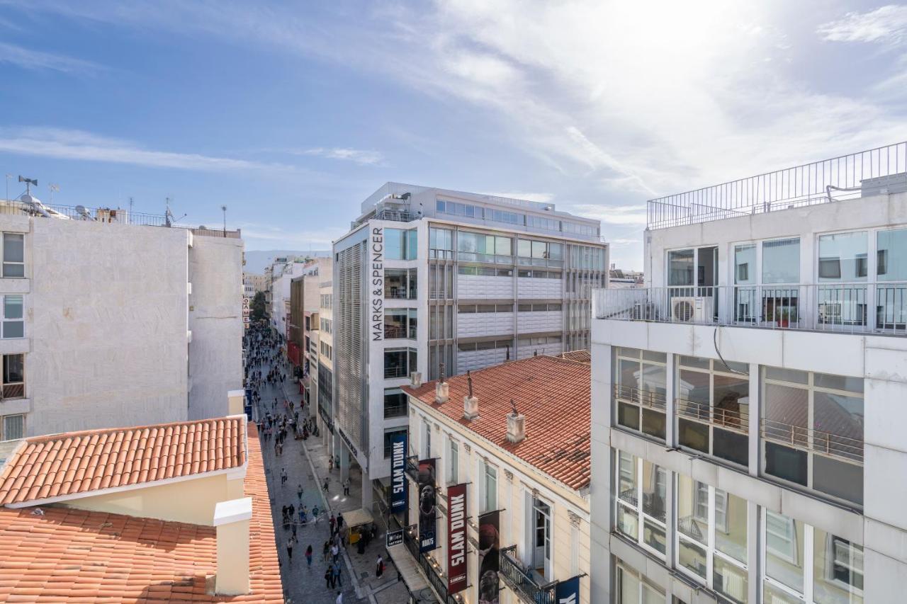 Ermou 40 Suites Афіни Екстер'єр фото