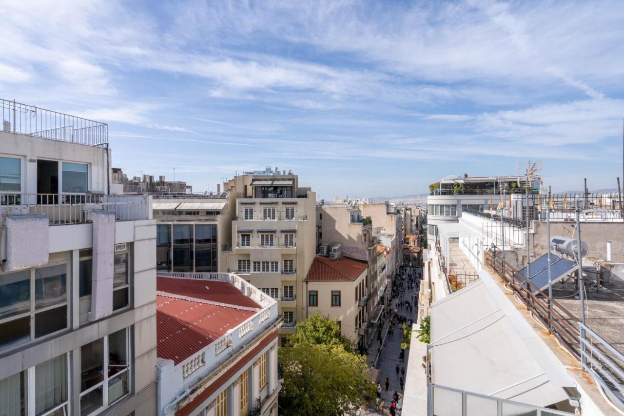 Ermou 40 Suites Афіни Екстер'єр фото