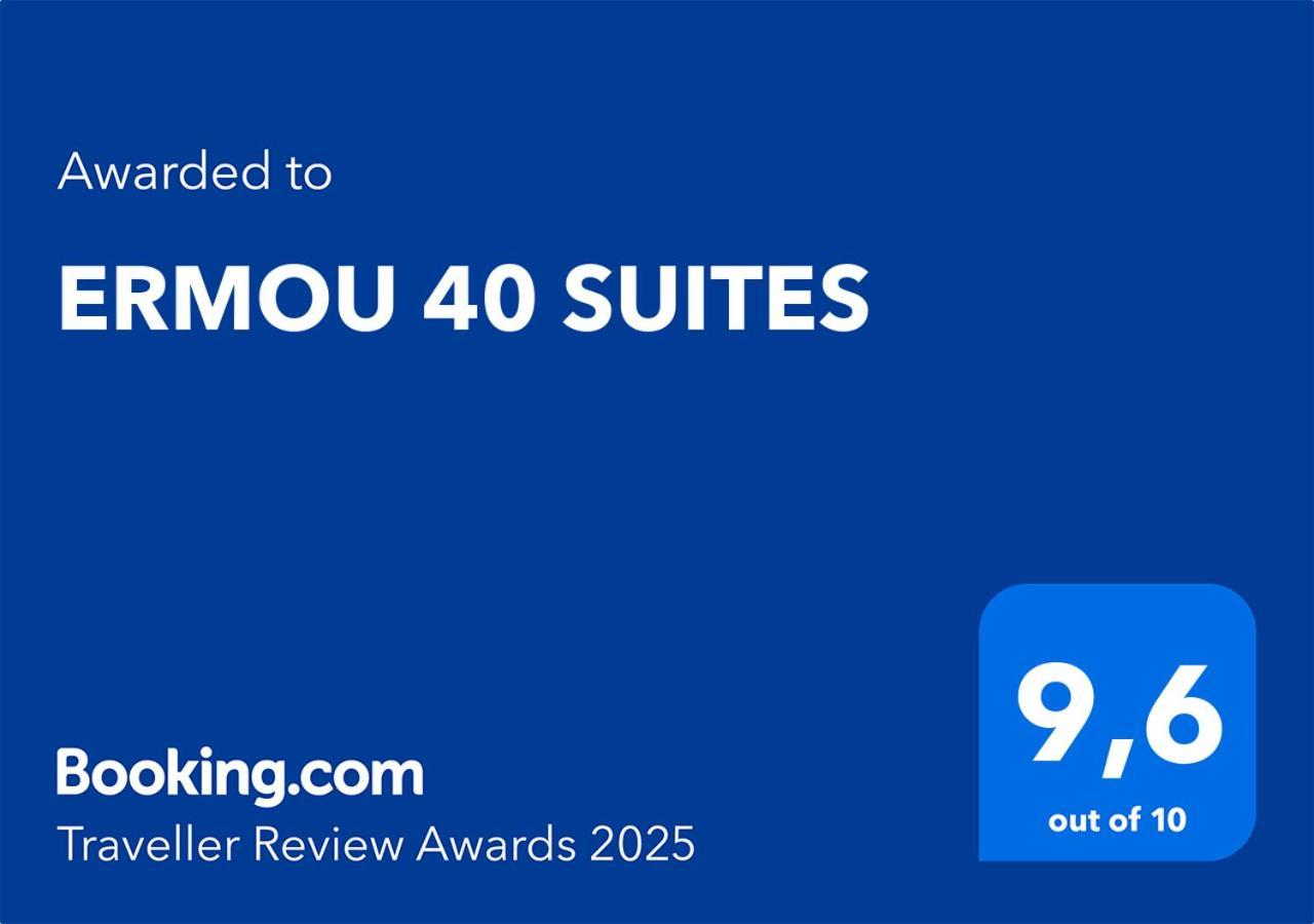Ermou 40 Suites Афіни Екстер'єр фото